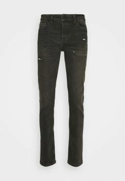 Only & Sons ONSLOOM LIFE SLIM - Slim Fit Jeans - Grey Denim -Only & Sons shop 36e180790d6a40ac8e0bc59adf924677