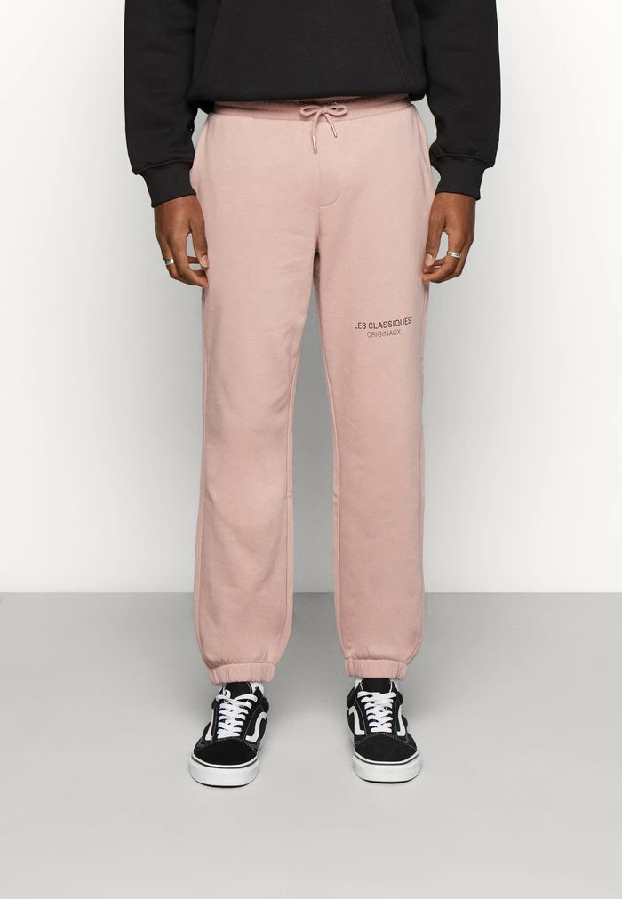 Only & Sons ONSACE TAPE CUFFLESCLASSIQUES UNISEX - Tracksuit Bottoms - Woodrose 3 Only & Sons ONSACE TAPE CUFFLESCLASSIQUES UNISEX - Tracksuit Bottoms - Woodrose