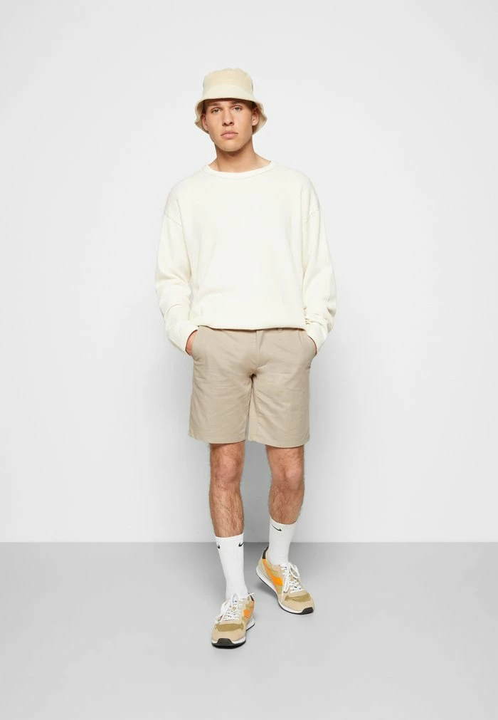 Only & Sons ONSMARK TAP - Shorts - Chinchilla 4 Only & Sons ONSMARK TAP - Shorts - Chinchilla - Image 2