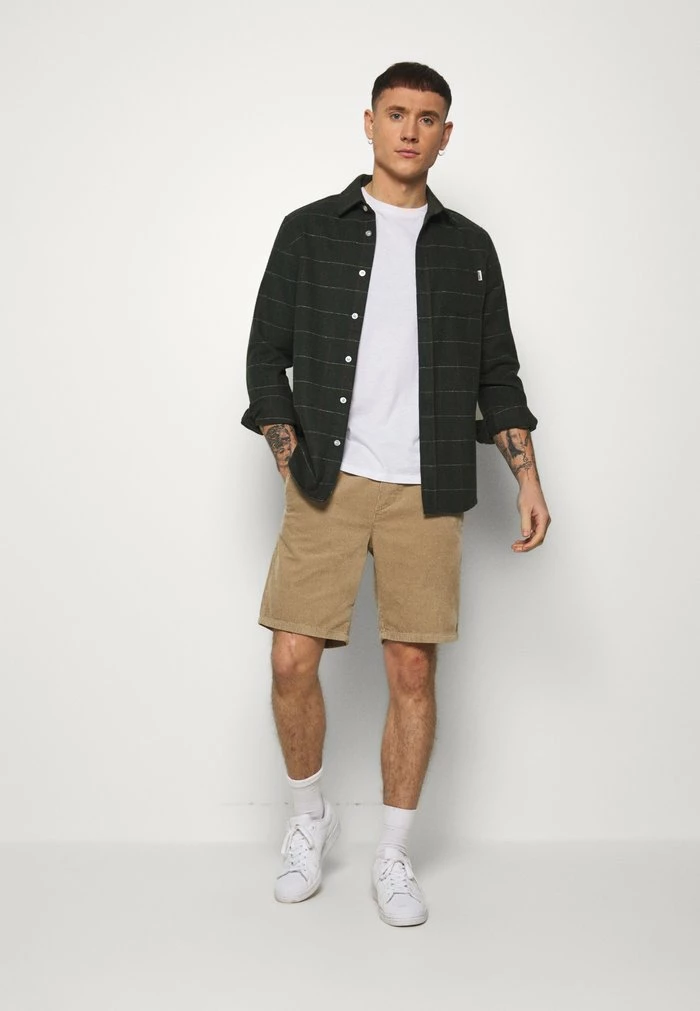 Only & Sons ONSLINUS - Shorts - Chinchilla 4 Only & Sons ONSLINUS - Shorts - Chinchilla - Image 2