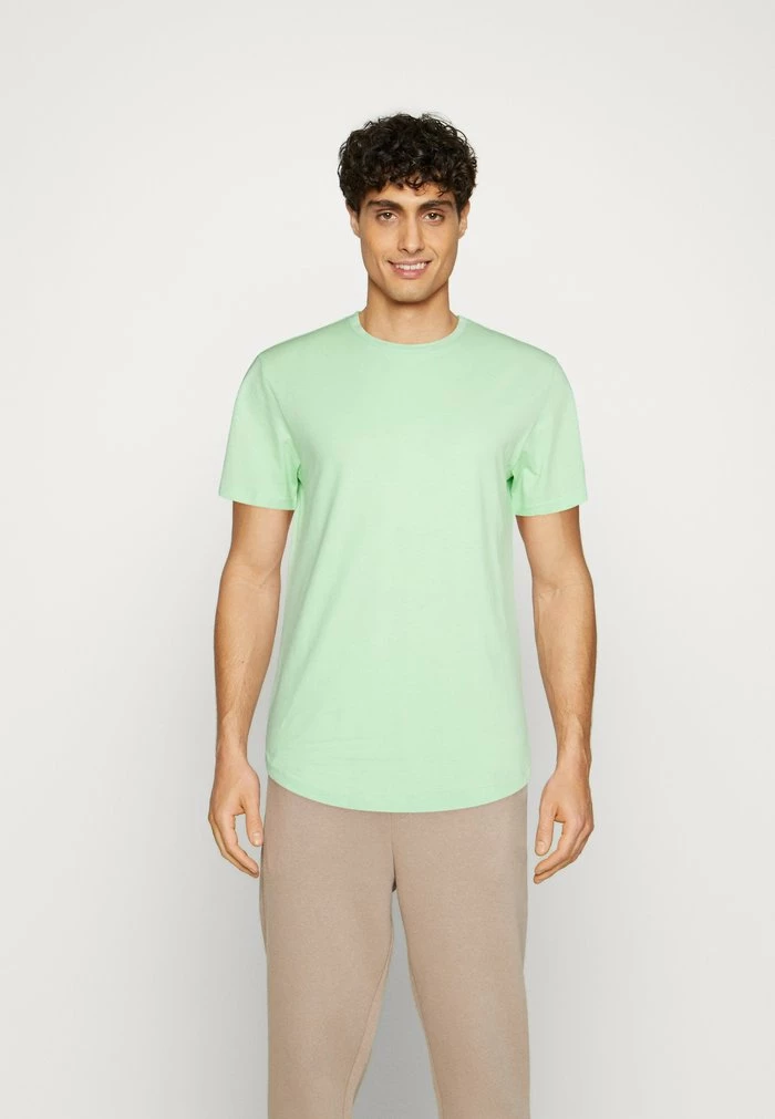 Only & Sons ONSMATT LONGY TEE 5 PACK - Basic T-shirt - Swamp 4 Only & Sons ONSMATT LONGY TEE 5 PACK - Basic T-shirt - Swamp - Image 2