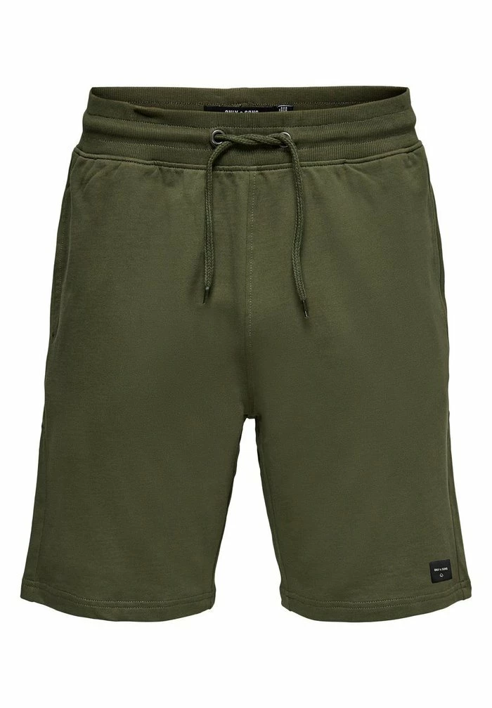 Only & Sons ONSNEIL - Tracksuit Bottoms - Olive Night 3 Only & Sons ONSNEIL - Tracksuit Bottoms - Olive Night