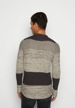 Only & Sons ONSJOE LONGY BLOCK - Jumper - Obsidian -Only & Sons shop 38d3503ab0bb45128941a2e8ab2bd057