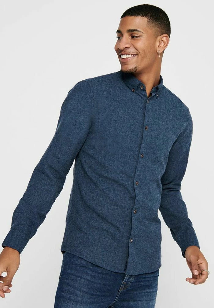 Only & Sons Shirt - Bering Sea 7 Only & Sons Shirt - Bering Sea - Image 5