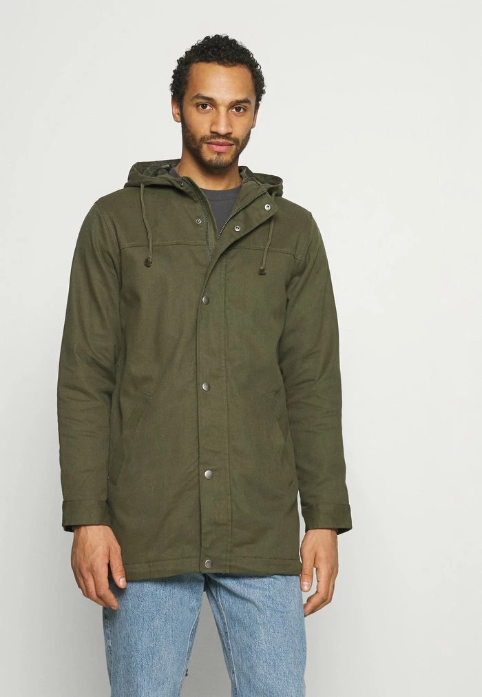 Only & Sons ONSALEX SPRING - Parka - Olive Night 3 Only & Sons ONSALEX SPRING - Parka - Olive Night