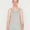Only & Sons ONSGIL SUMMER TANK - Top - Light Grey Melange -Only & Sons shop 396ee174c440442396252e93ef303c1d