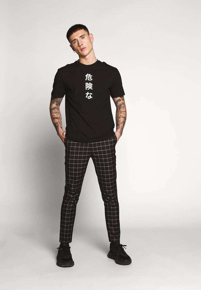 Only & Sons ONSLUNG TEE - Print T-shirt - Black 4 Only & Sons ONSLUNG TEE - Print T-shirt - Black - Image 2