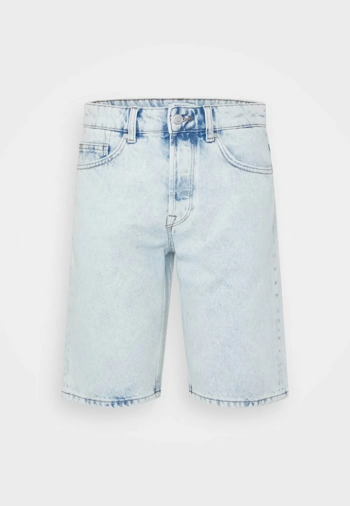 Only & Sons ONSAVI BLEACH - Denim Shorts - Blue Denim 8 Only & Sons ONSAVI BLEACH - Denim Shorts - Blue Denim - Image 6
