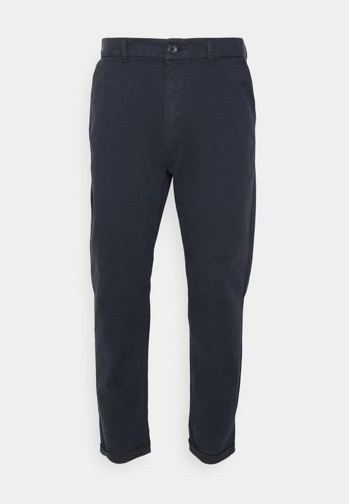 Only & Sons ONSKENT CROPPED CHINO - Chinos - Dark Navy 6 Only & Sons ONSKENT CROPPED CHINO - Chinos - Dark Navy - Image 4