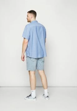 Only & Sons ONSPLY - Denim Shorts - Blue Denim -Only & Sons shop 3a48d59a50ff498ea2efd47b7a1dbf0c