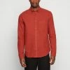 Only & Sons ONSTAM REGULAR - Shirt - Burnt Henna -Only & Sons shop 3a5dbe512fc64468bf8f85681fa45839