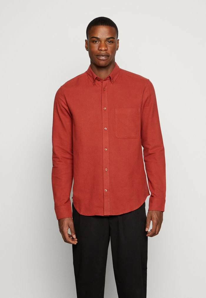 Only & Sons ONSTAM REGULAR - Shirt - Burnt Henna 3 Only & Sons ONSTAM REGULAR - Shirt - Burnt Henna
