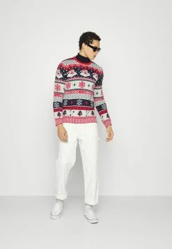 Only & Sons ONSX-MAS MULTI JAQUARD - Jumper - Black -Only & Sons shop 3b6b6a4276bd4a6582b8150803ef99a0