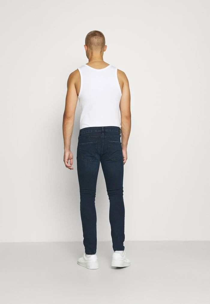 Only & Sons ONSWARP LIFE - Jeans Skinny Fit - Blue Denim 5 Only & Sons ONSWARP LIFE - Jeans Skinny Fit - Blue Denim - Image 3