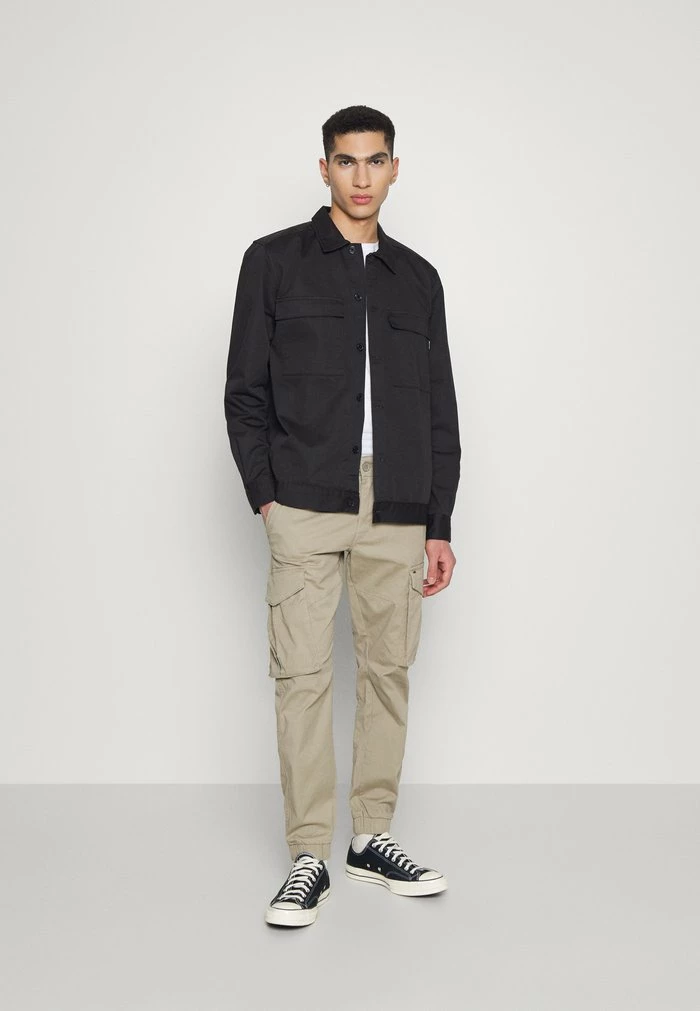 Only & Sons ONSKIM LIFE - Cargo Trousers - Silver Sage 4 Only & Sons ONSKIM LIFE - Cargo Trousers - Silver Sage - Image 2