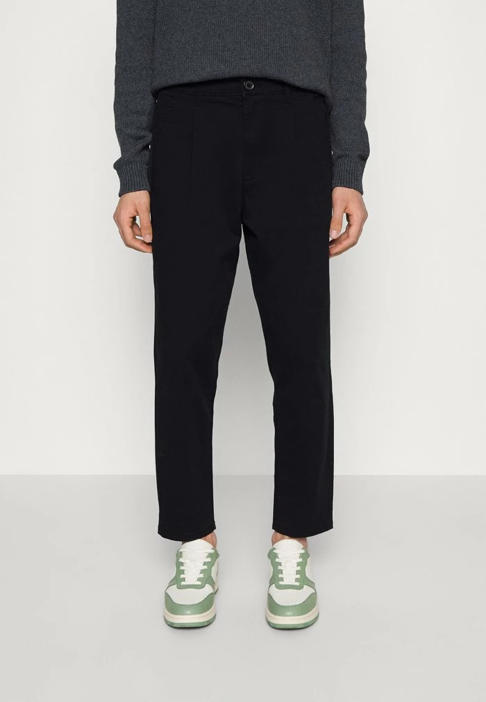 Only & Sons ONSDEW CROPPED PANT - Chinos - Black 3 Only & Sons ONSDEW CROPPED PANT - Chinos - Black