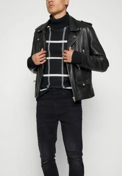 Only & Sons ONSDRAPER LIFE TAP - Slim Fit Jeans - Black Denim -Only & Sons shop 3c8e7a0ff65642b8be348f9a7ccc06d0