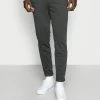 Only & Sons ONSMARK PANT - Chinos - Dark Grey Melange -Only & Sons shop 3ca9563230b04ed7952f000f80bc820d