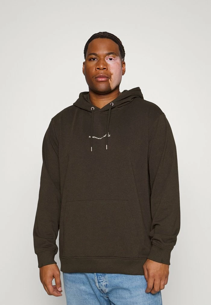 Only & Sons ONSKYLE LIFE HOOD - Sweatshirt - Seal Brown 3 Only & Sons ONSKYLE LIFE HOOD - Sweatshirt - Seal Brown