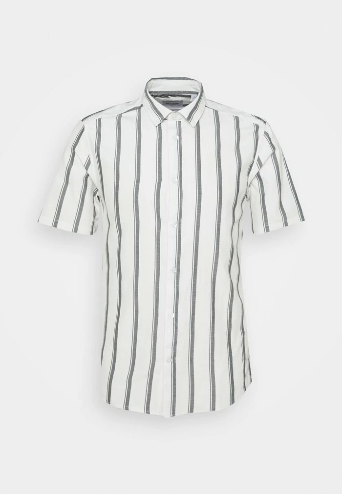 Only & Sons ONSTRAVIS LIFE STRIPED - Shirt - Cloud Dancer 6 Only & Sons ONSTRAVIS LIFE STRIPED - Shirt - Cloud Dancer - Image 4