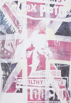 Only & Sons ONSPISTOL LIFE UNISEX - Print T-shirt - Bright White -Only & Sons shop 3d46c552385d4a92818f27072ceda503