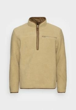 Only & Sons ONSHOUSTON HALF ZIP - Fleece Jacket - Light Brown