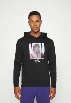 Only & Sons ONSSQUIDGAME HOODIE UNISEX - Sweatshirt - Black