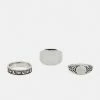 Only & Sons ONSCHARLES 3 PACK - Ring - Silver-coloured 2 Only & Sons ONSCHARLES 3 PACK - Ring - Silver-coloured -Only & Sons shop 3e2e950d6ed84e30b6d732f94264a296