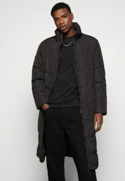 Only & Sons ONSEVER LONG PUFFER JACKET - Winter Coat - Black -Only & Sons shop 3e6812dd92194bd9bb2cb38539faf82f