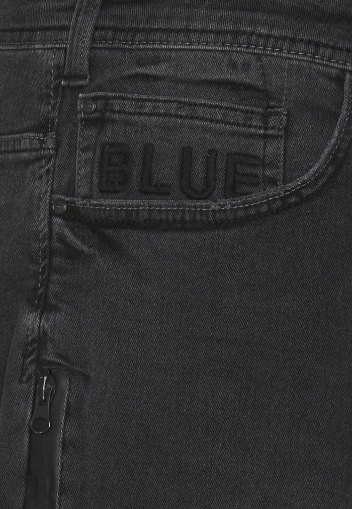 Only & Sons ONSLOOM LIFE - Straight Leg Jeans - Black Denim 5 Only & Sons ONSLOOM LIFE - Straight Leg Jeans - Black Denim - Image 3