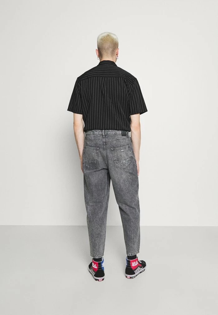 Only & Sons ONSCONE LIFE CROP - Relaxed Fit Jeans - Grey Denim 5 Only & Sons ONSCONE LIFE CROP - Relaxed Fit Jeans - Grey Denim - Image 3