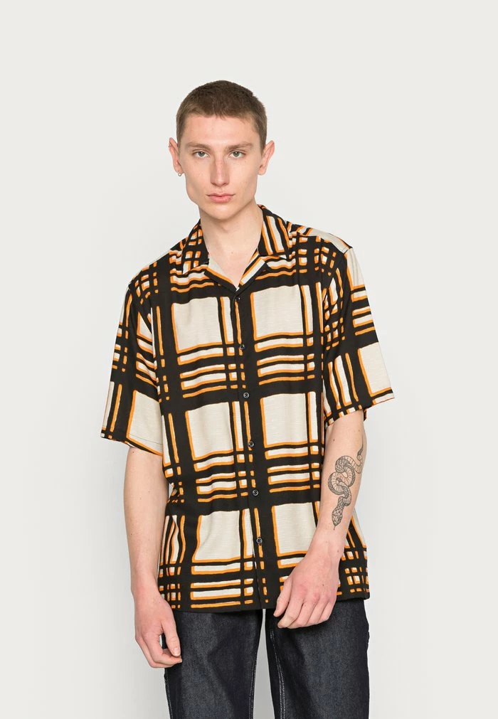 Only & Sons ONSBINK SHIRT - Shirt - Papaya 3 Only & Sons ONSBINK SHIRT - Shirt - Papaya