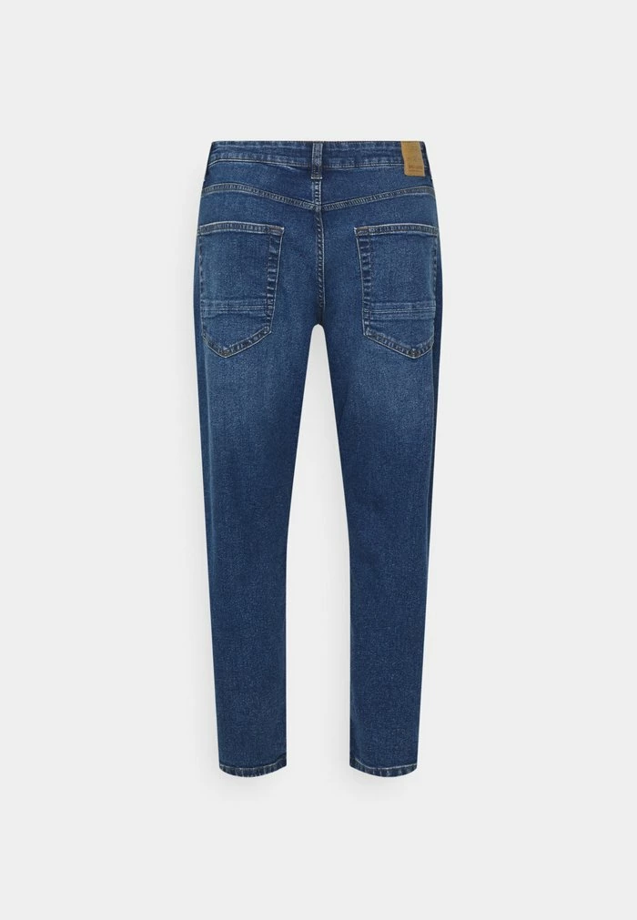 Only & Sons ONSAVI BEAM LIFE CROP - Slim Fit Jeans - Blue Denim 4 Only & Sons ONSAVI BEAM LIFE CROP - Slim Fit Jeans - Blue Denim - Image 2