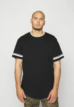 Only & Sons ONSMATT LIFE LONGY STRIPE - Print T-shirt - Black 14 Only & Sons ONSMATT LIFE LONGY STRIPE - Print T-shirt - Black -Only & Sons shop 3f6e0dcaacf649838376eabded139c5d