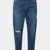 Only & Sons ONSAVI BEAM LIFE - Jeans Tapered Fit - Blue Denim -Only & Sons shop 40023c763b7748f78a3eff9f75762dc5