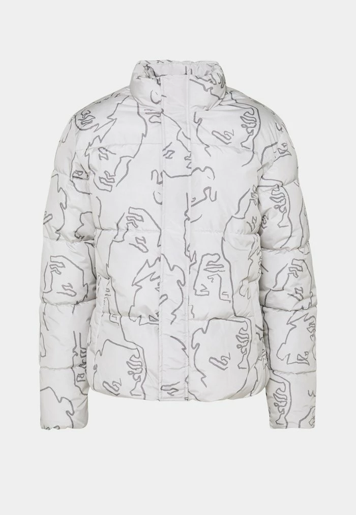 Only & Sons ONSBRAM - Winter Jacket - Grey 7 Only & Sons ONSBRAM - Winter Jacket - Grey - Image 5