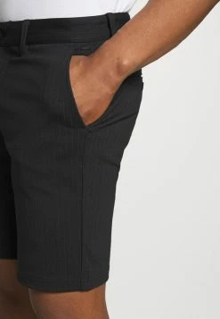Only & Sons ONSMARK STRIPE - Shorts - Black -Only & Sons shop 415b5f20bfc541aba21778d4c57d0247