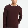 Only & Sons ONSDAN STRUCTURE CREW NECK - Jumper - Fudge -Only & Sons shop 417202ad514b4290bafd67f9efeb24bb