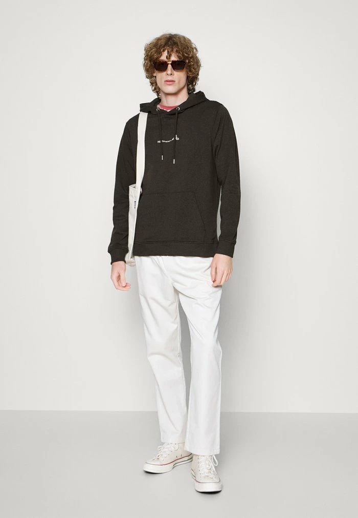 Only & Sons ONSKYLE LIFE HOOD - Sweatshirt - Seal Brown 4 Only & Sons ONSKYLE LIFE HOOD - Sweatshirt - Seal Brown - Image 2