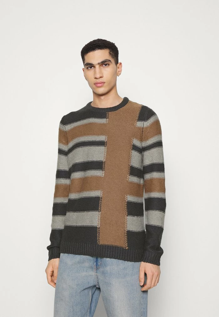 Only & Sons ONSEVAN - Jumper - Dark Navy 3 Only & Sons ONSEVAN - Jumper - Dark Navy