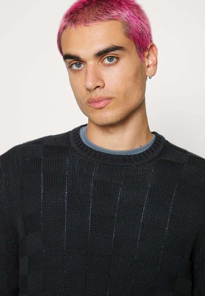 Only & Sons ONSHELIX CREW LIFE - Jumper - Dark Navy 6 Only & Sons ONSHELIX CREW LIFE - Jumper - Dark Navy - Image 4