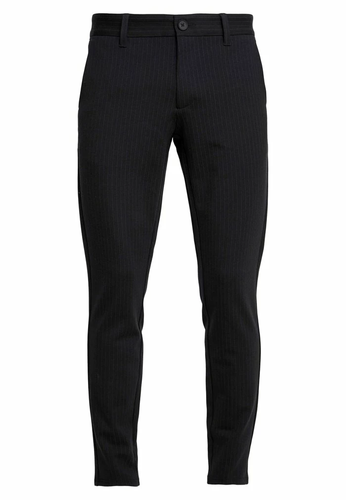 Only & Sons ONSMARK PANT STRIPE - Trousers - Black 4 Only & Sons ONSMARK PANT STRIPE - Trousers - Black - Image 2