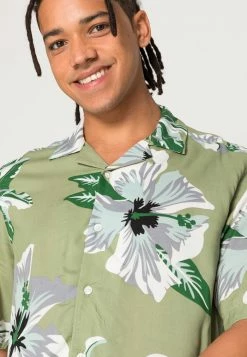 Only & Sons ONSDAN LIFE - Shirt - Oil Green -Only & Sons shop 42f497712b9342389f309f9107193aec