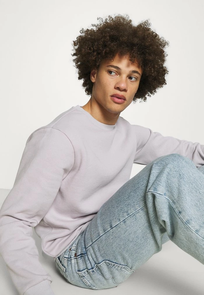 Only & Sons ONSCERES LIFE CREW NECK - Sweatshirt - Raindrops 6 Only & Sons ONSCERES LIFE CREW NECK - Sweatshirt - Raindrops - Image 4