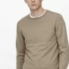 Only & Sons ONSWYLER LIFE CREW - Jumper - Incense 2 Only & Sons ONSWYLER LIFE CREW - Jumper - Incense -Only & Sons shop 438e09a9b4a84465b0839cd1a10ff95f