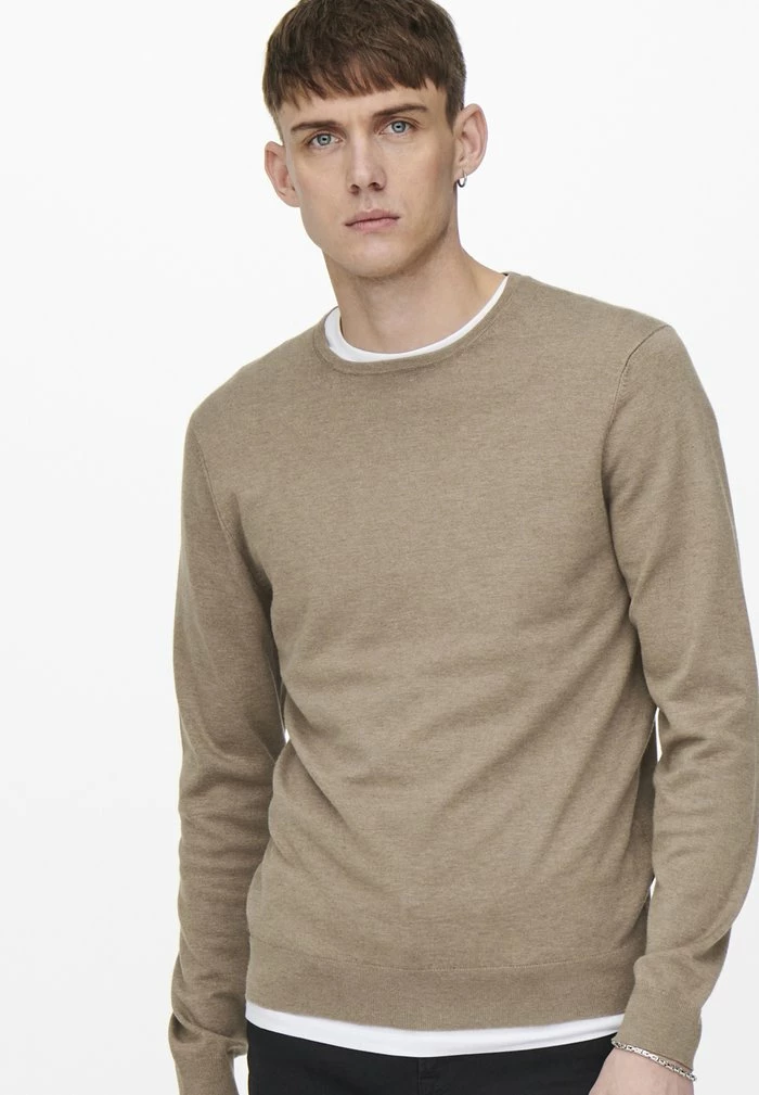 Only & Sons ONSWYLER LIFE CREW - Jumper - Incense 3 Only & Sons ONSWYLER LIFE CREW - Jumper - Incense