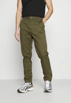 Only & Sons ONSCAM AGED CUFF - Trousers - Olive Night