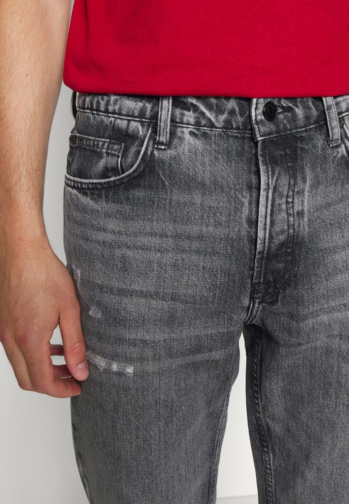 Only & Sons ONSAVI BEAM - Jeans Tapered Fit - Black Denim 7 Only & Sons ONSAVI BEAM - Jeans Tapered Fit - Black Denim - Image 5