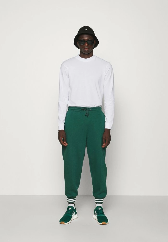 Only & Sons ONSVILMOS LIFE REG MOCK NECK TEE - Long Sleeved Top - White 4 Only & Sons ONSVILMOS LIFE REG MOCK NECK TEE - Long Sleeved Top - White - Image 2