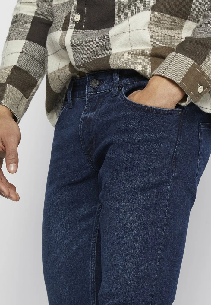 Only & Sons ONSWARP - Jeans Skinny Fit - Blue Denim 8 Only & Sons ONSWARP - Jeans Skinny Fit - Blue Denim - Image 6